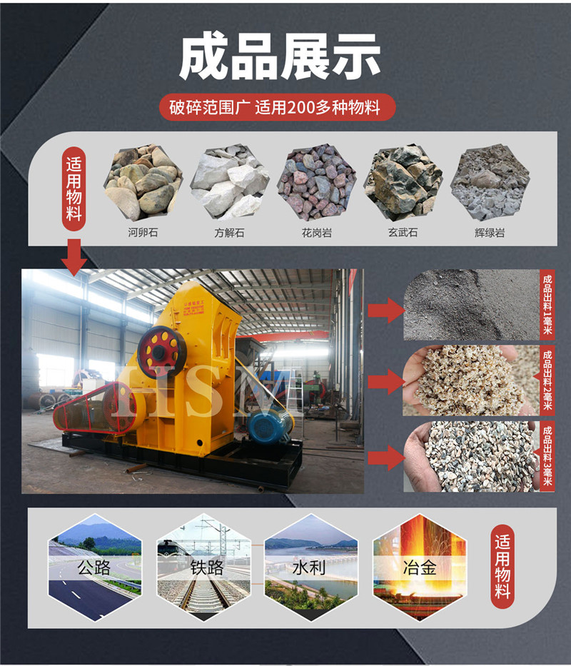 雙級(jí)無篩底粉碎機(jī)